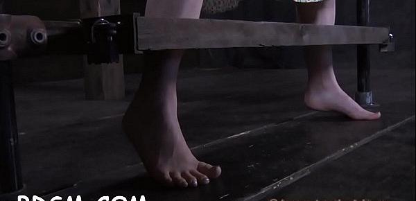 Forcing girl to surrender
